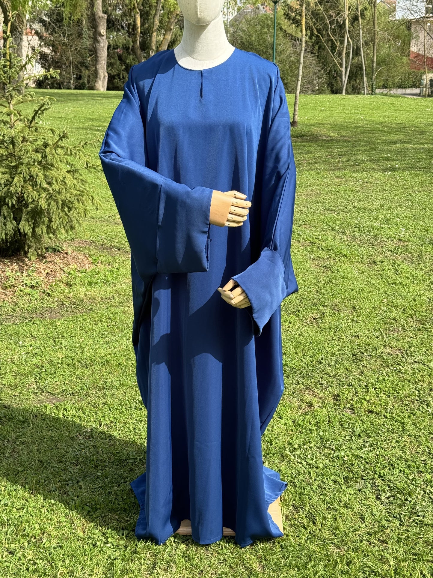 Abaya Al-Hanan (Bleu)