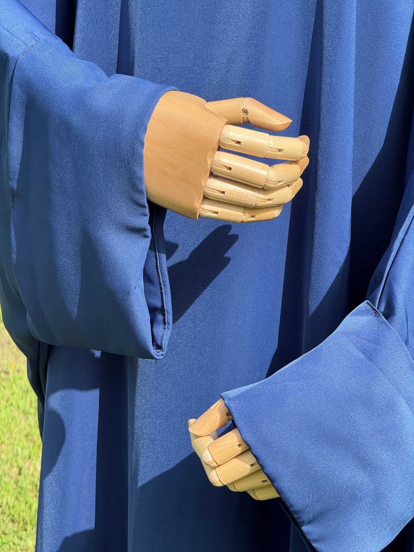 Abaya Al-Hanan (Bleu)