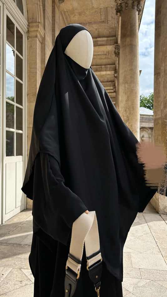 Khimar Al-Hanan (Noir)