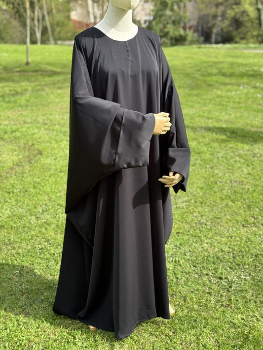 Abaya Al-Hanan (Noir)