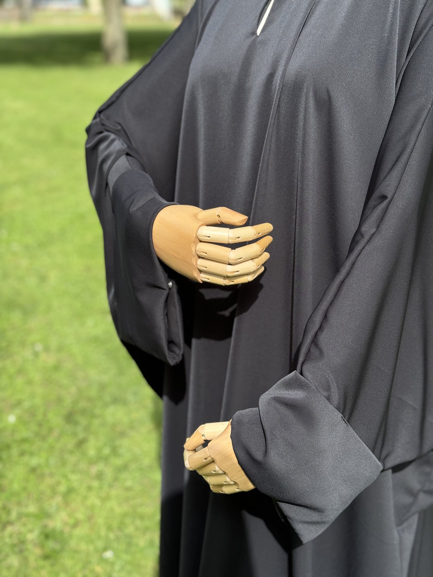 Abaya Al-Hanan (Noir)