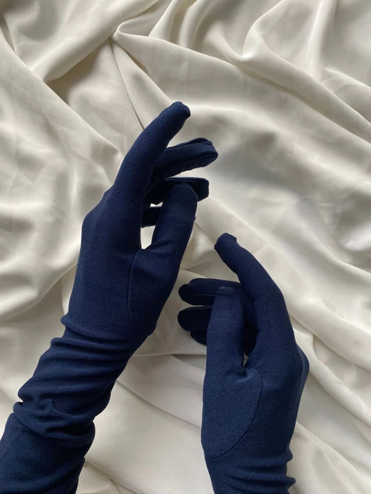 Gants Maryam (Bleu)