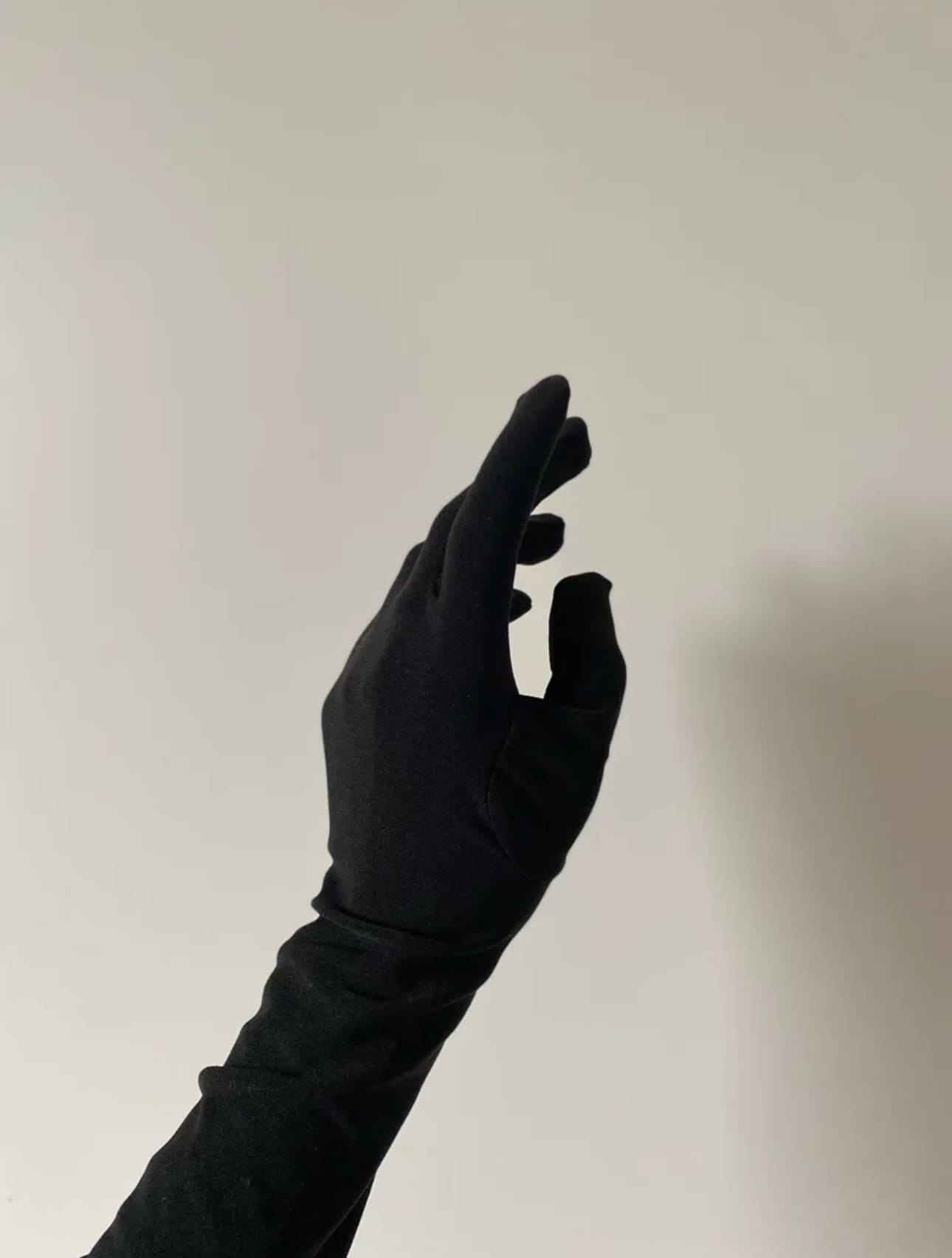 Gants Maryam (Noir)